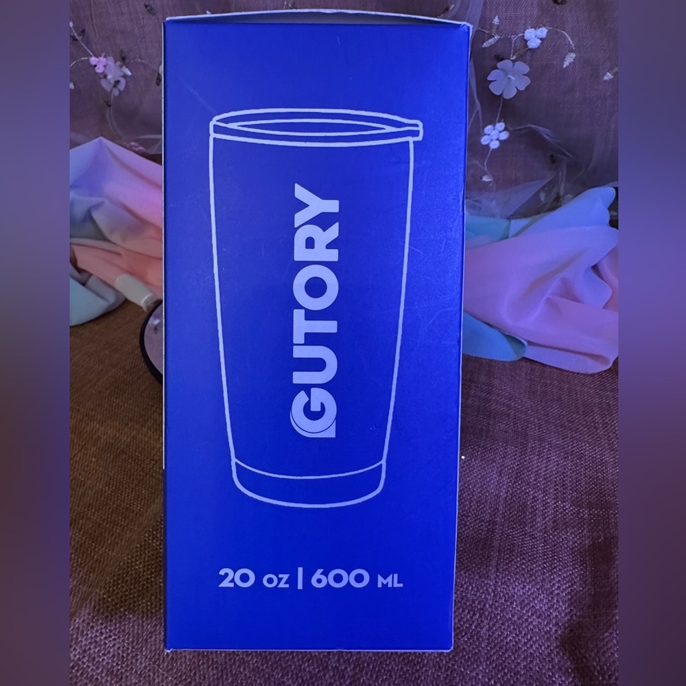 Tumbler Stainless Steel “MamaBear” 20oz - Picture 2 of 5